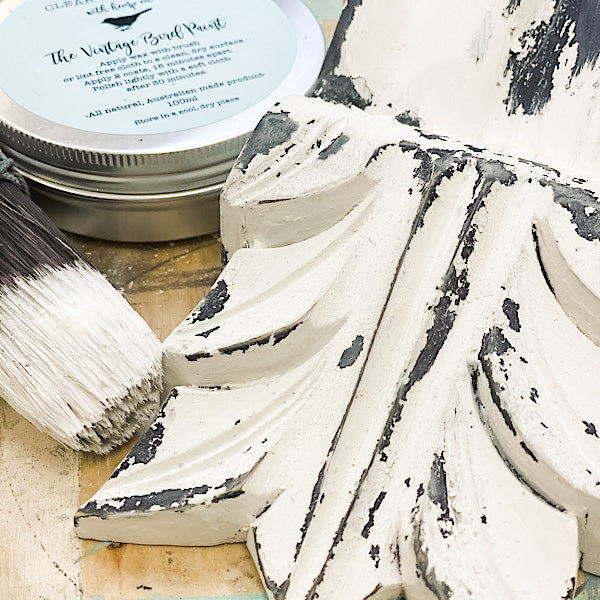 Creating a Perfect, Chippy Finish with Milk Paint