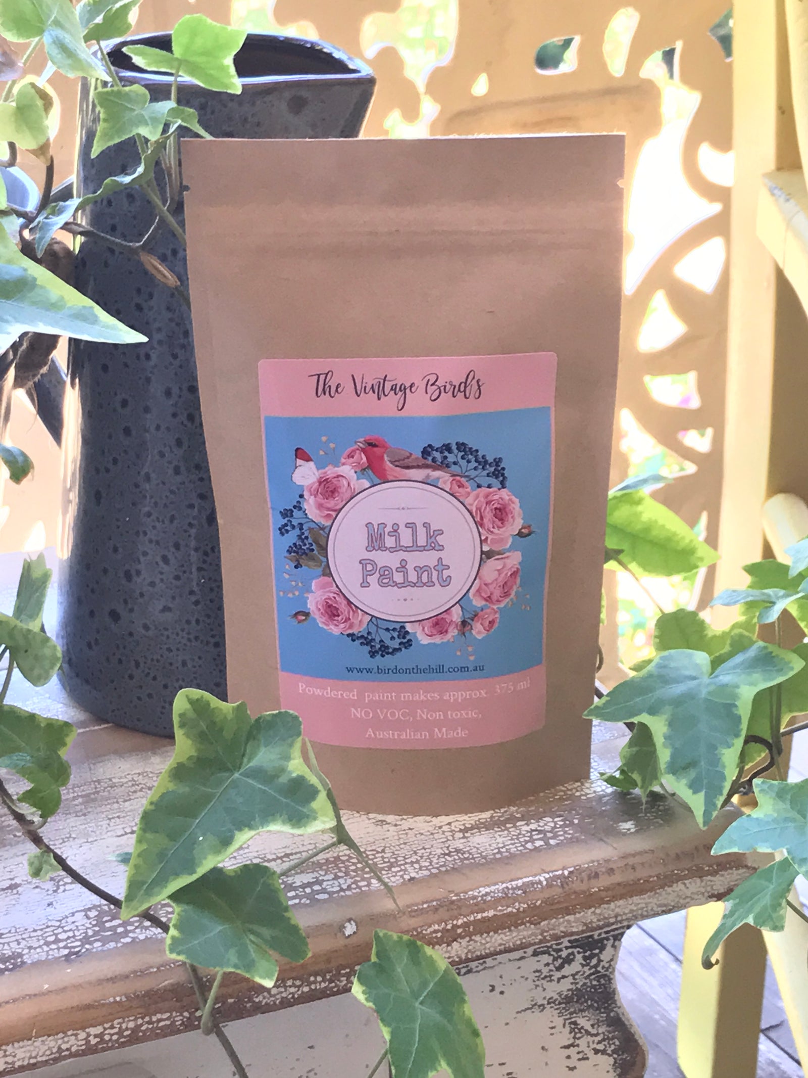 The Vintage Bird's Milk Paint 