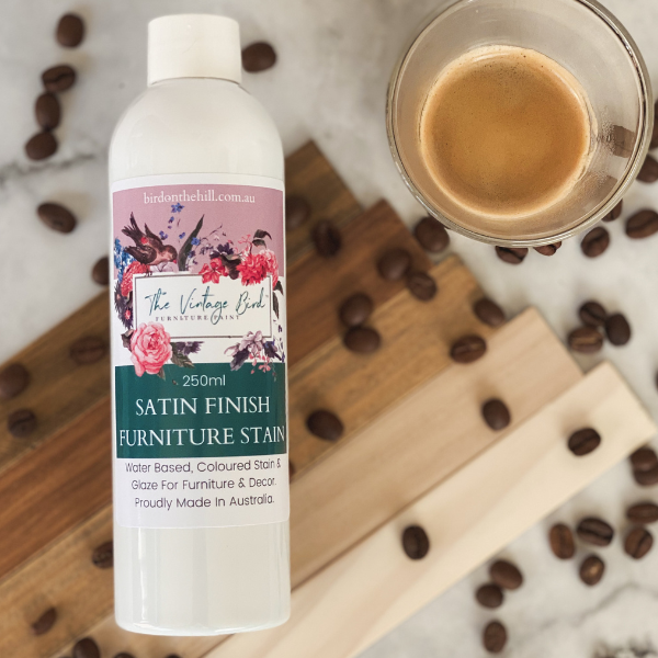 Vintage Bird Furniture Stain