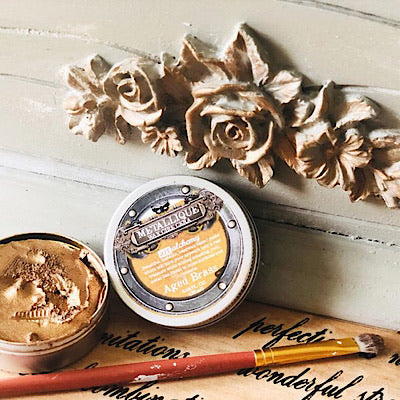 Prima Art Alchemy Metallique Wax by Finnabair - Bird on the