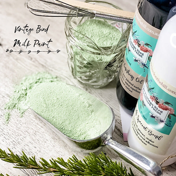 Vintage Bird Milk Paint Colours