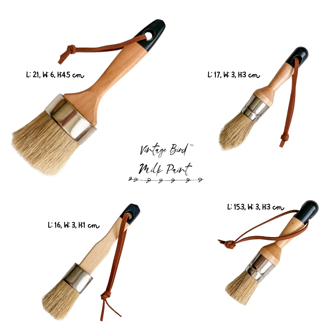 Small-round-natural-bristle-brush-for-use-with-wax-or-milkpaint-and-chalk-paint