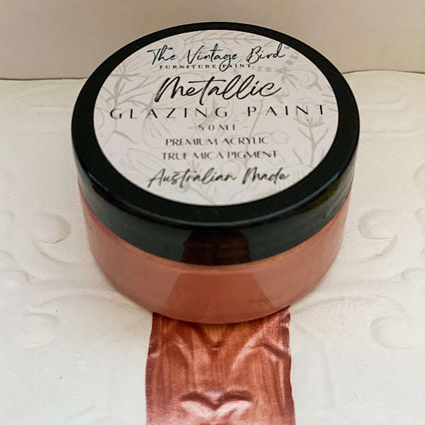 Rose-Gold-metallic-paint-made-in-Australia-for-Vintage-Bird-Paint