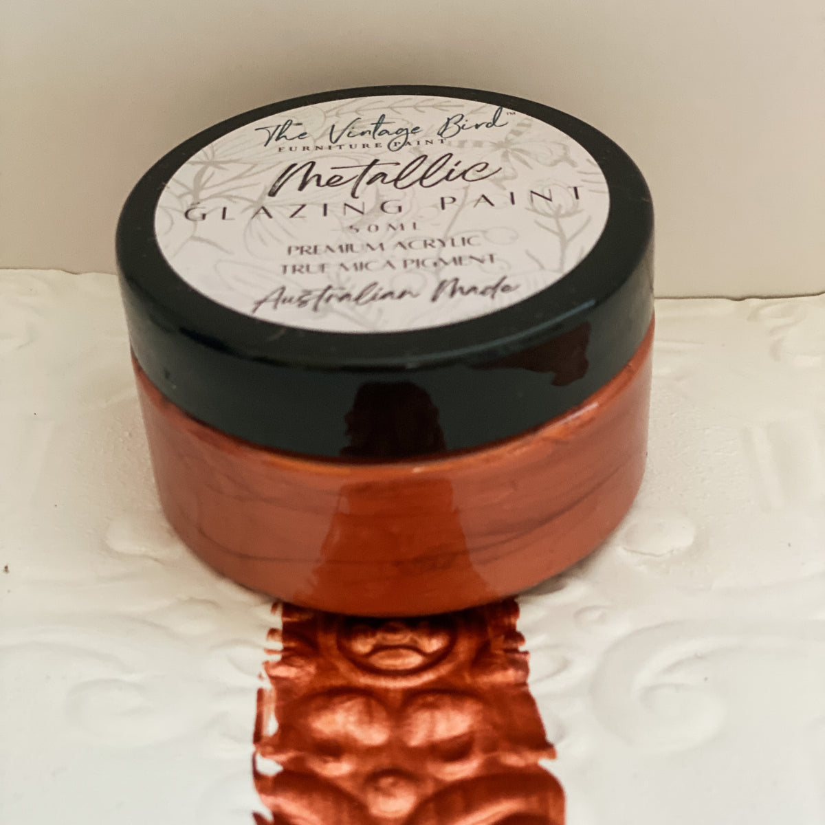 Copper-metallic-paint-made-in-Australia-for-Vintage-Bird-Paint