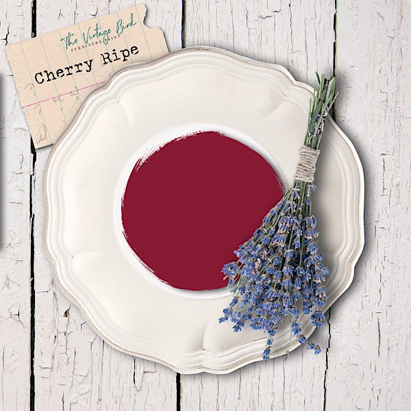 Cherry Ripe Mineral Paint - Bird on the Hill Designs