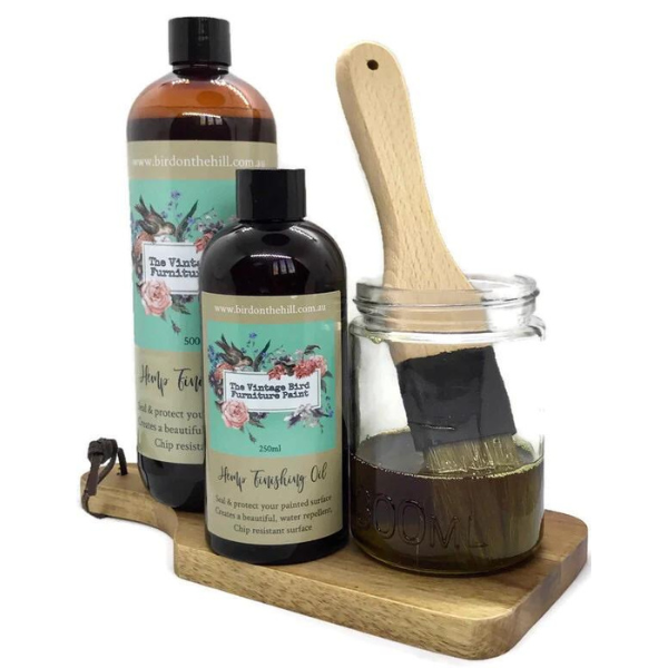 Birds Hemp Finishing Oil - Bird on the Hill Designs
