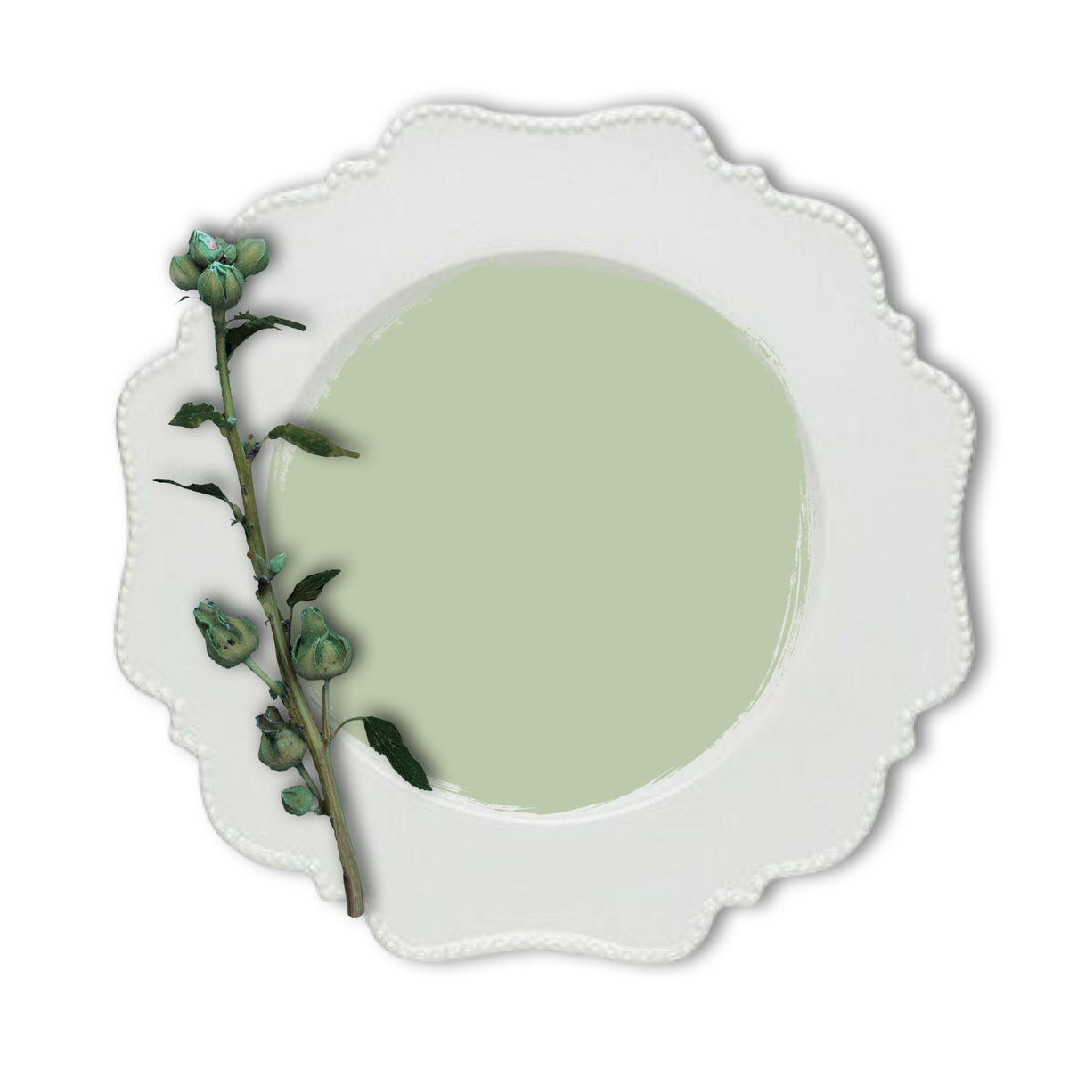 Enamel-Green-Vintage-Bird-Milk-Paint