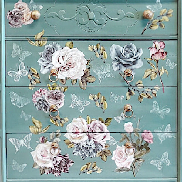 Re-Design Clearly Aligned Decor Stamps -  Monarch Collection