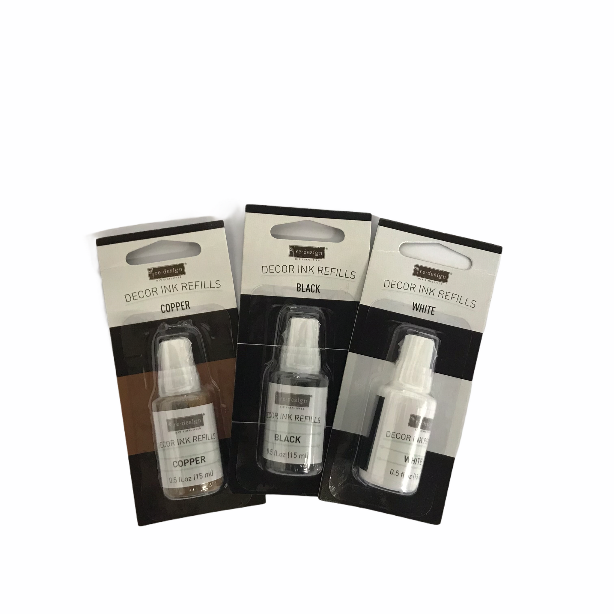 Refiller Ink Design Redesign Decor Ink Pads - Refill Bottles - Bird on the Hill Designs
