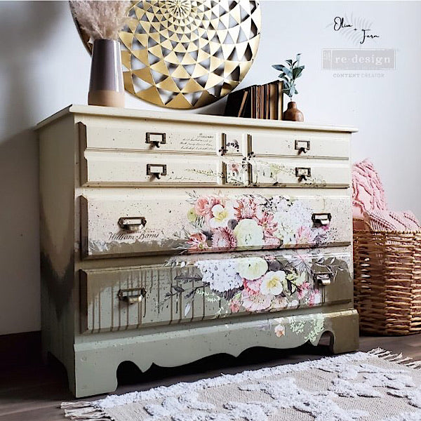 Redesign Decor Transfer - Life in Bloom