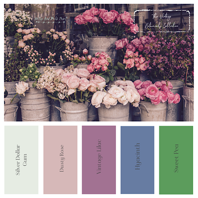 Vintage Botanicals Milk Paint Collection - Dusty Rose