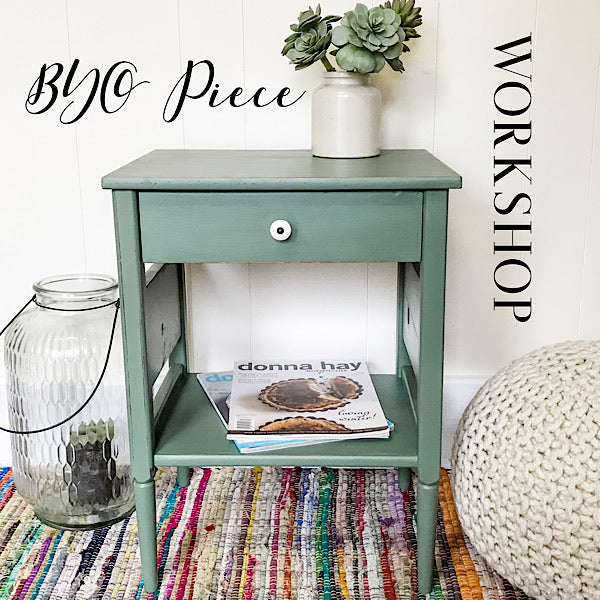 B.Y.O Piece to Paint Workshop - Bird on the Hill Designs