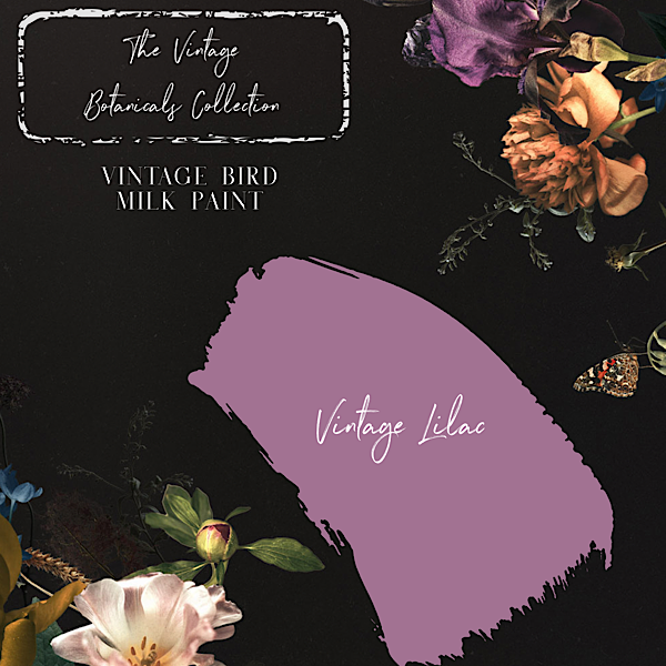Vintage Botanicals Milk Paint Collection - Vintage Lilac