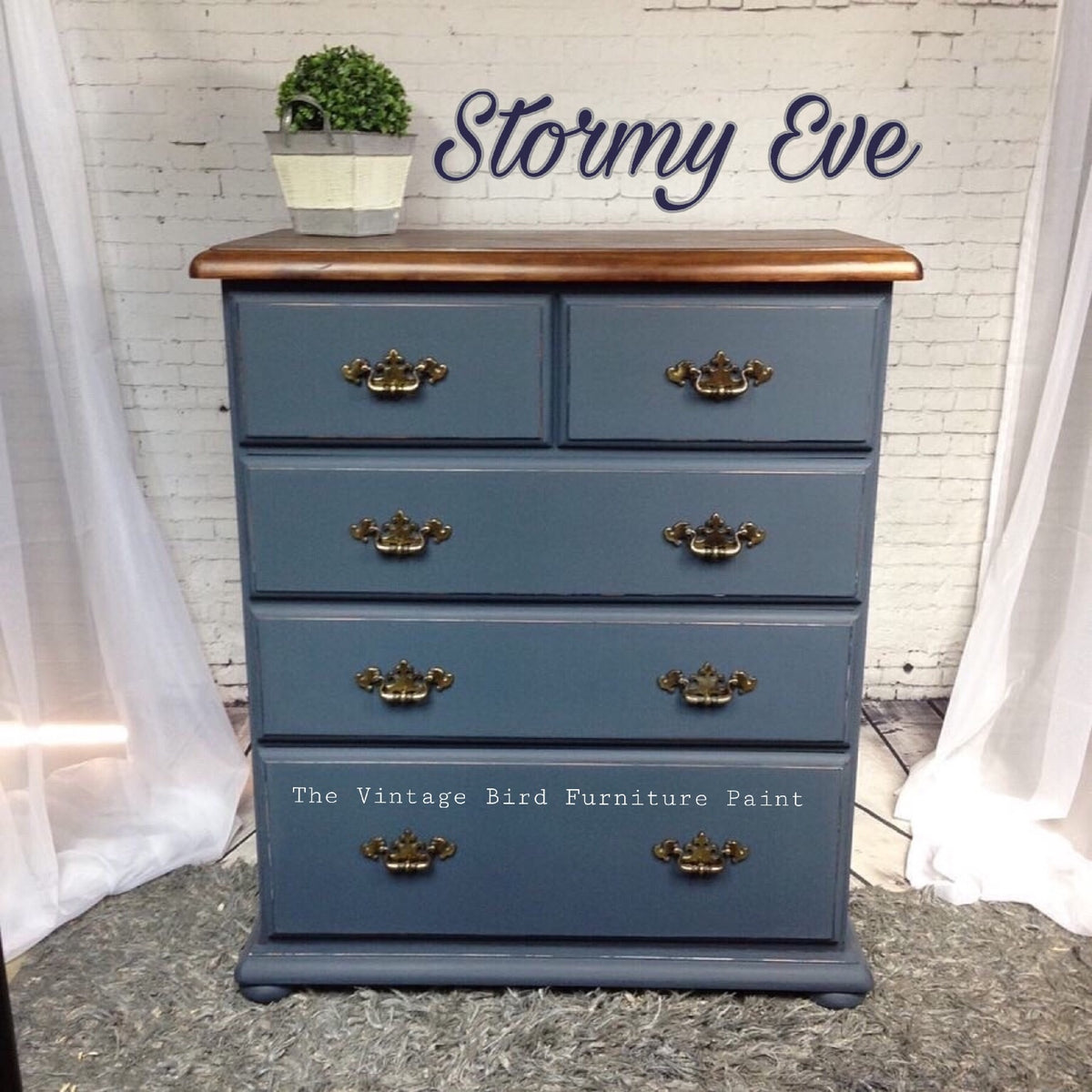 Stormy Eve - Bird on the Hill Designs