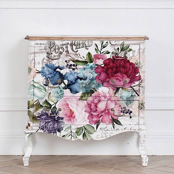 Redesign Decor Transfer - Imperial Garden - Bird on the Hill Designs