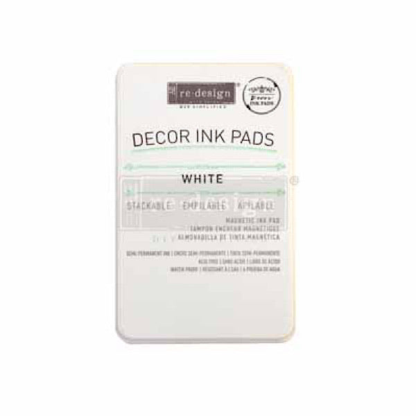 Re-Design Decor Ink - Magnetic White