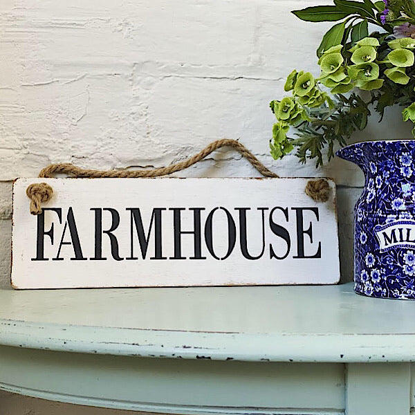 Milk Paint Sign Workshop - Bird on the Hill Designs