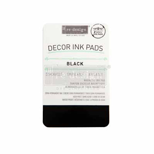 Re-Design Decor Ink Pad - Magnetic Black