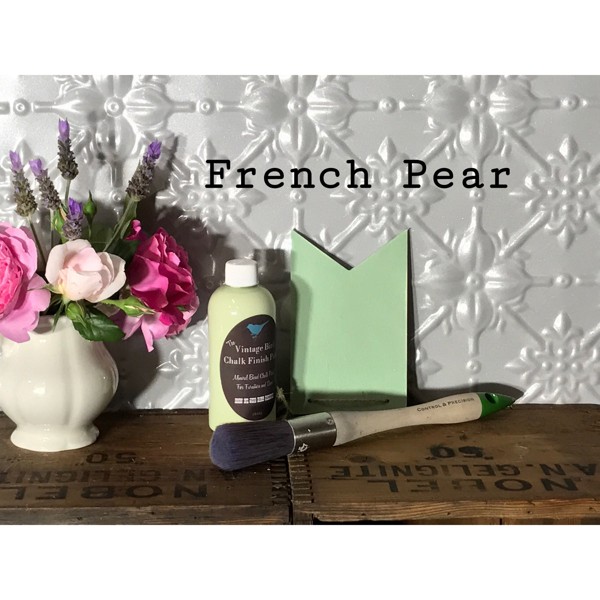 French Pear - Bird on the Hill Designs