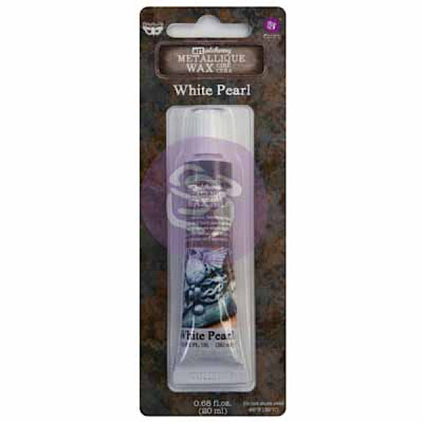 Prima-White-Pearl-Metallique-Decorative-Wax