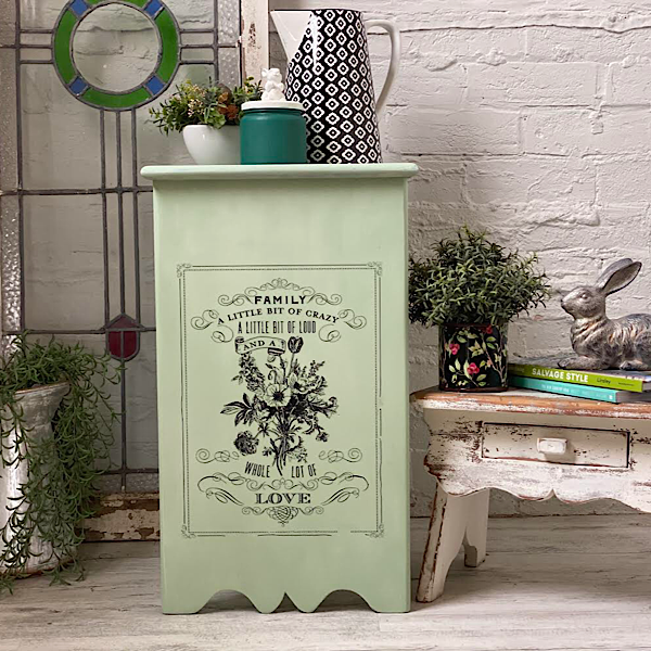 Enamel Green Milk Paint