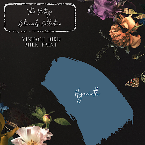 Vintage Botanicals Milk Paint Collection - Hyacinth