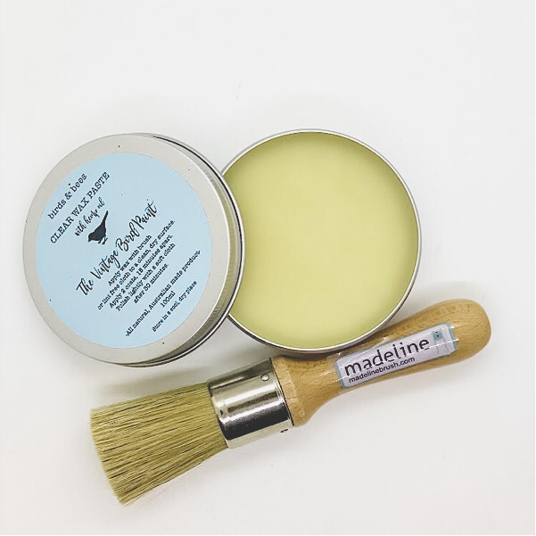 Clear Wax Paste 100ml